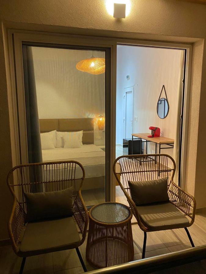 Del Rey Hotel Paralía Eksteriør billede