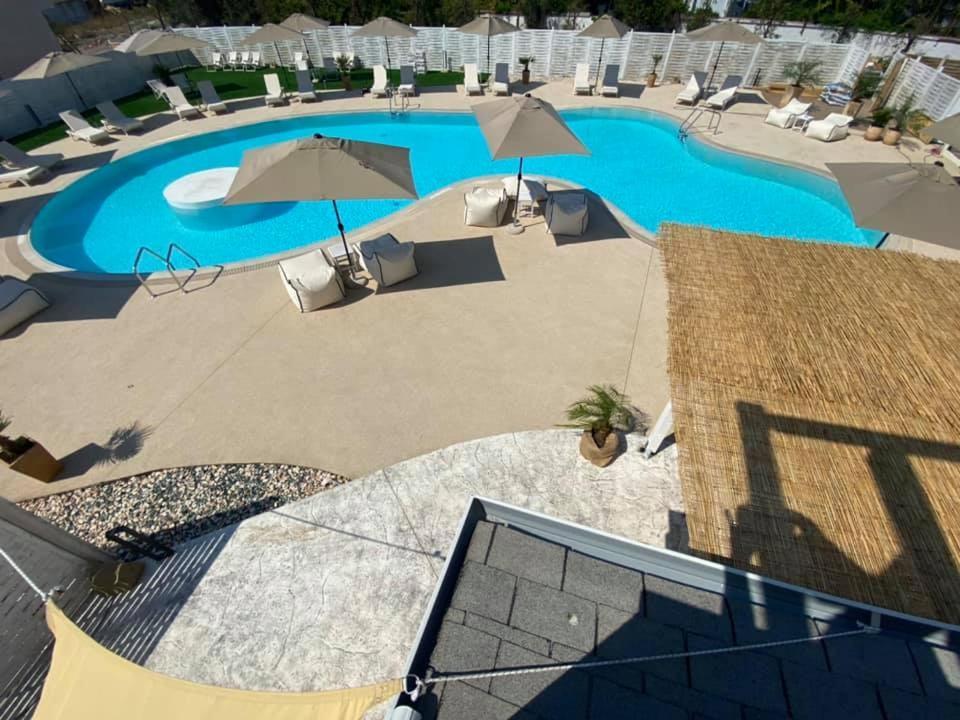 Del Rey Hotel Paralía Eksteriør billede
