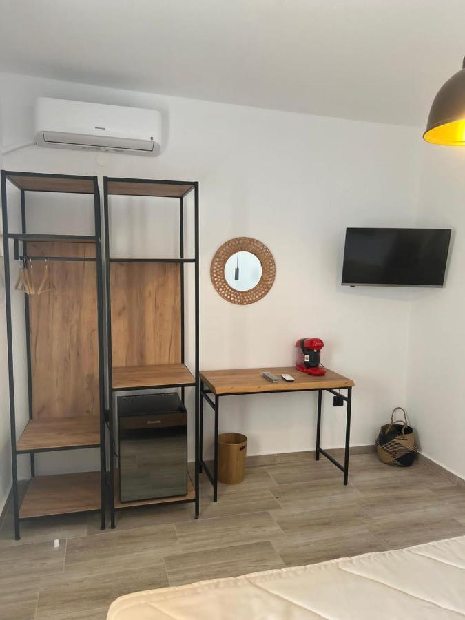 Del Rey Hotel Paralía Eksteriør billede