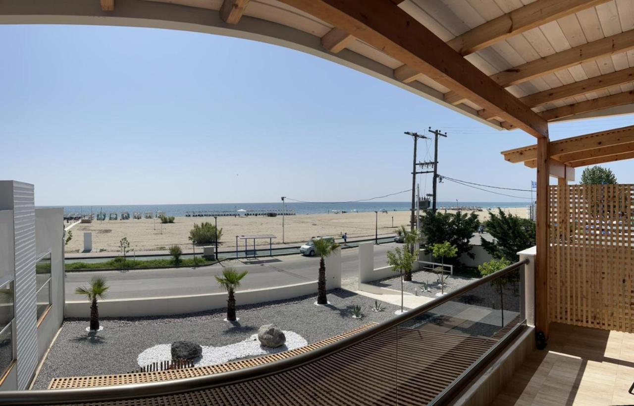 Del Rey Hotel Paralía Eksteriør billede