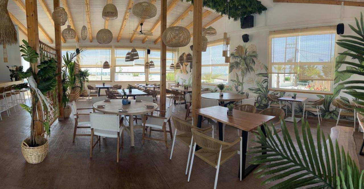 Del Rey Hotel Paralía Eksteriør billede