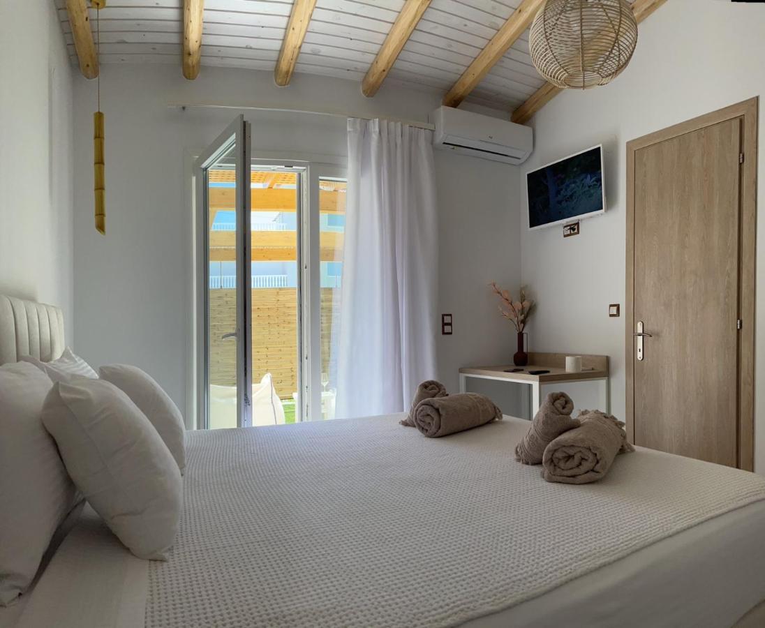 Del Rey Hotel Paralía Eksteriør billede