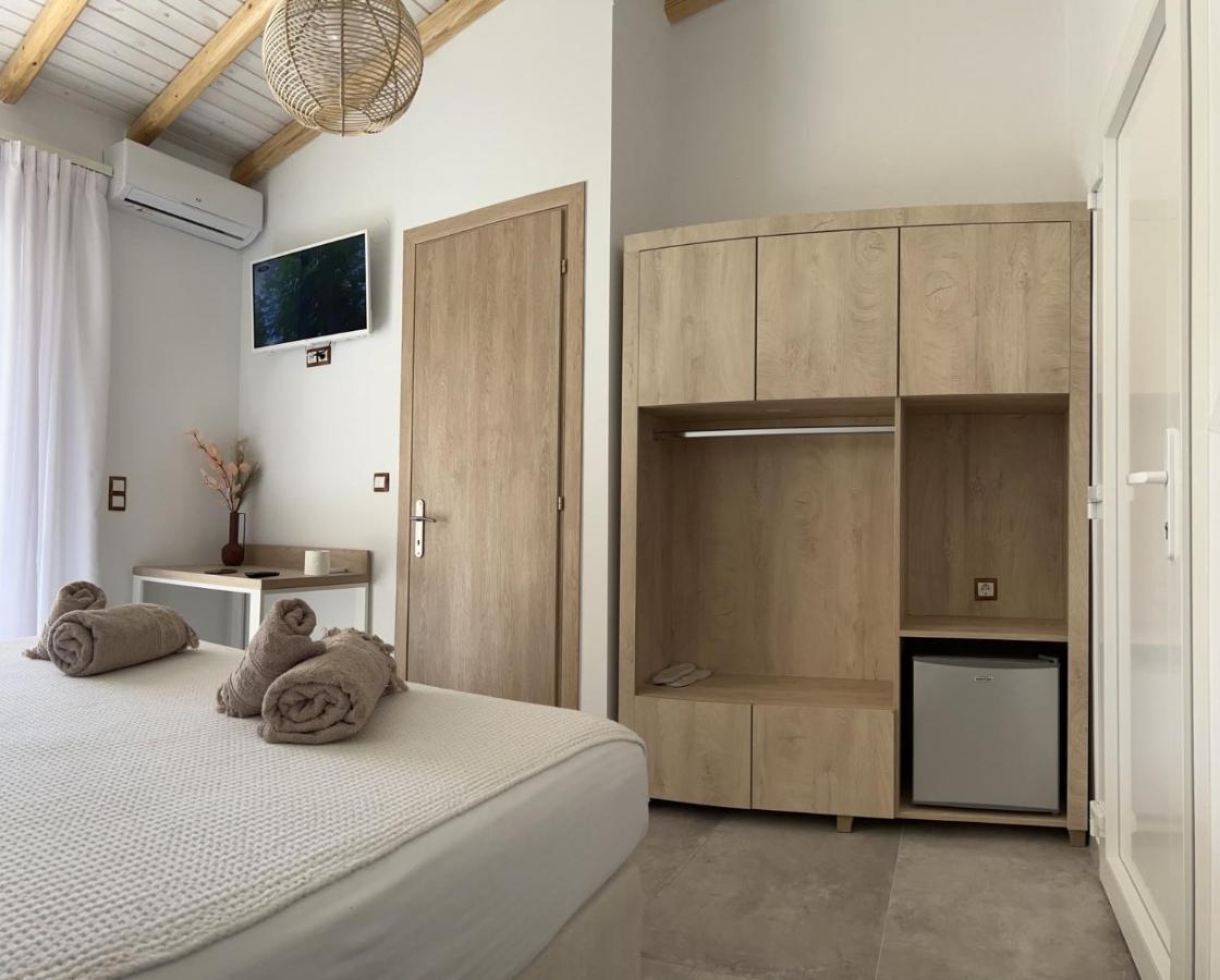 Del Rey Hotel Paralía Eksteriør billede