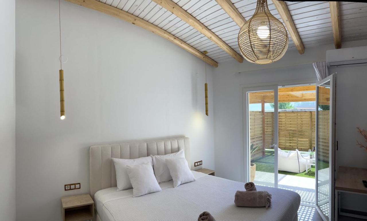 Del Rey Hotel Paralía Eksteriør billede