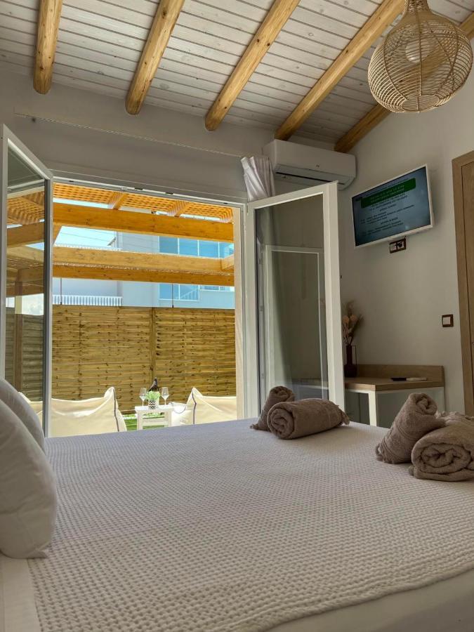 Del Rey Hotel Paralía Eksteriør billede